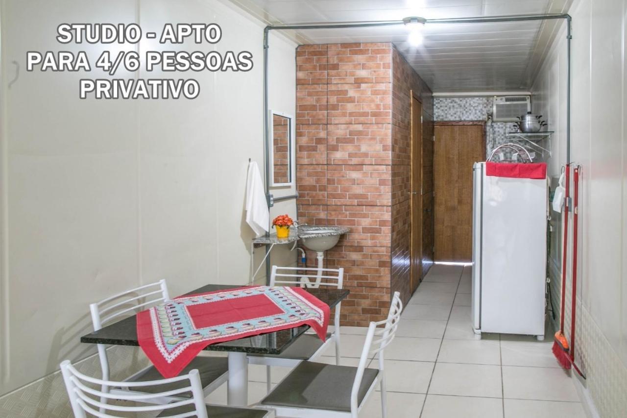 Xxcasa Olinda - Estudios E Suites Com Piscina, Ar, Wifi E Estacionamento Porto Belo Esterno foto